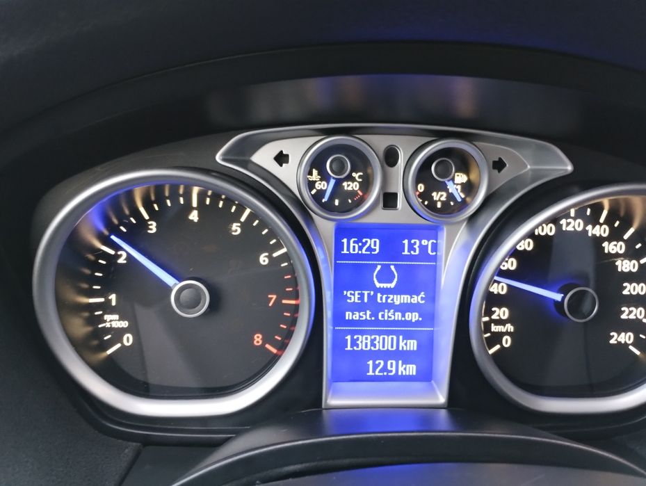 Licznik Ford Focus MK2 LIFT C-MAX KUGA FIS