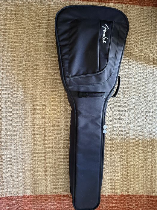 Viola baixo acustico eletrica