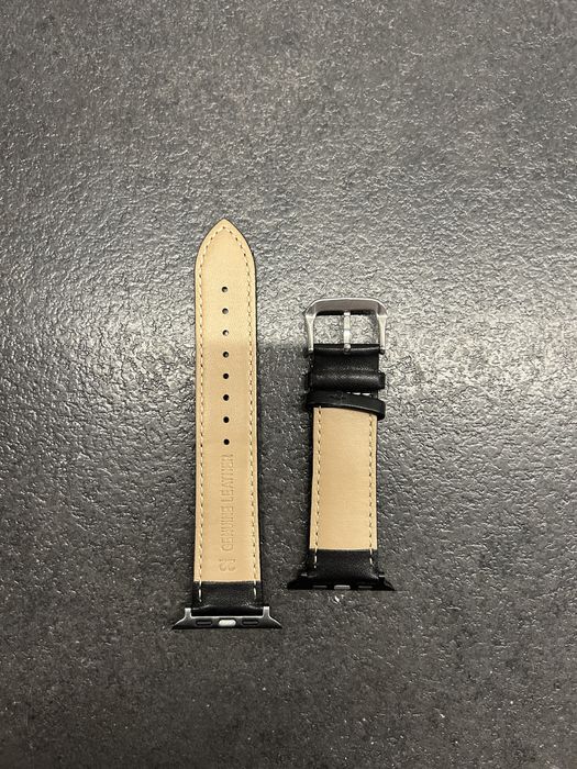 Новий ремінець для Apple Watch 45 мм (шкірзам)