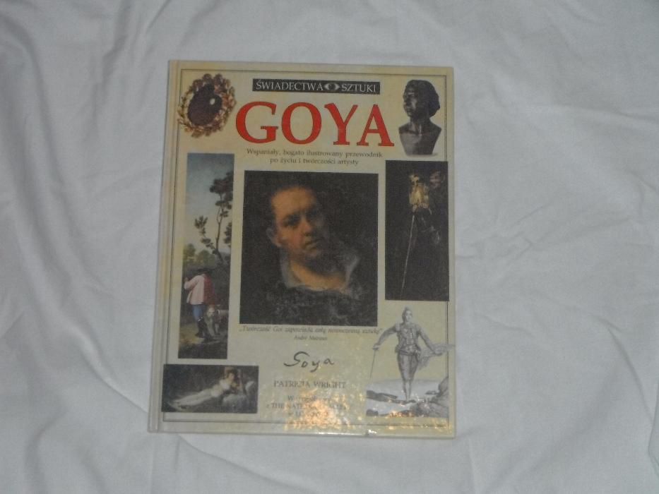 Twórczość Goya bogato ilustrowany album