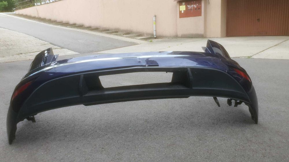 zderzak - tył - volkswagen Touran III - po 2016