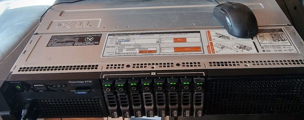 Сервер Dell  Power Edge  R730