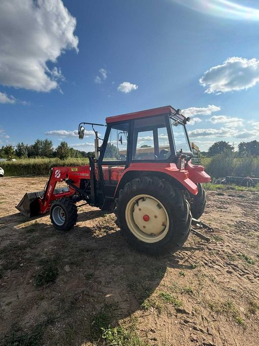 Ciągnik URSUS C360/C4011 z turem / FV 23%