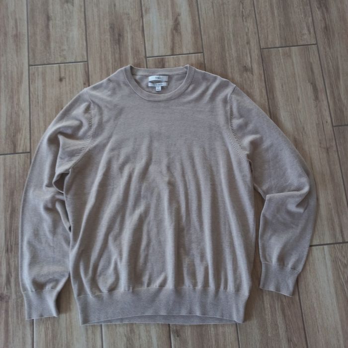 Firmowy sweter  męski-xl- M&S