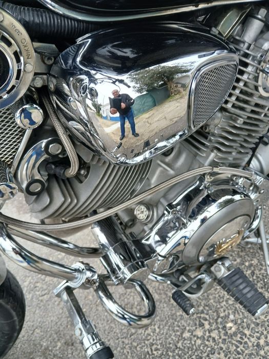 Yamaha virago 1100 usada em optimo estado