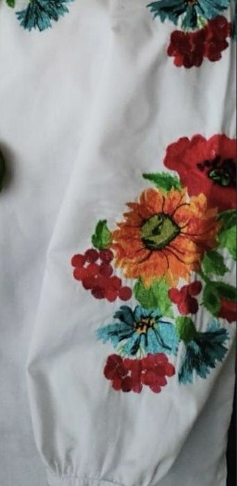 Вишиванка з юбкою  1-4 клас