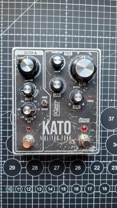 Distorion/Fuzz: Unsound Circutry KATO