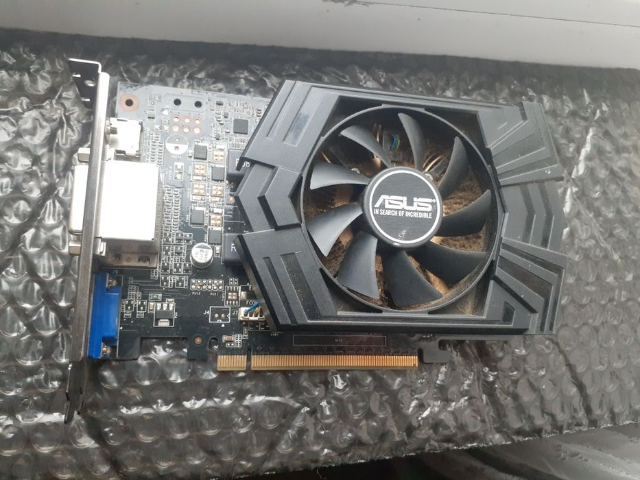 Продам видеокарту 750 ti Asus
