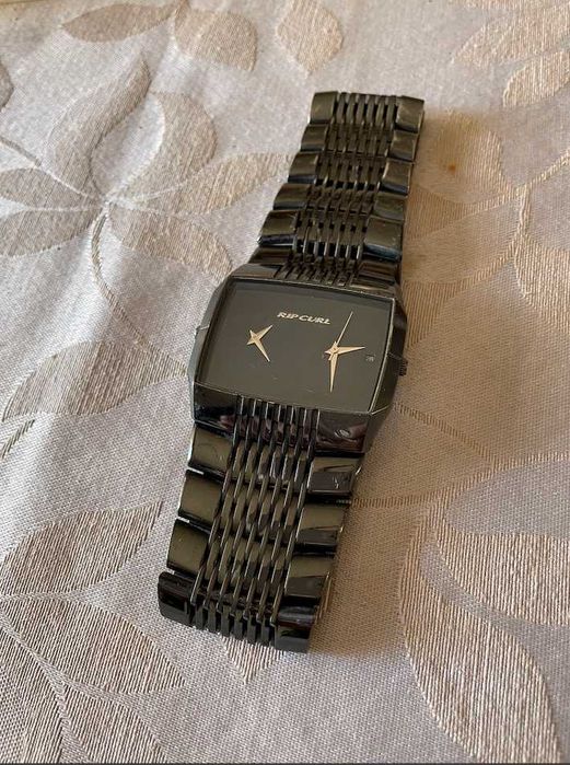 Relógio RIPCURL | Black Stainless Steel | Double-Dial Collection