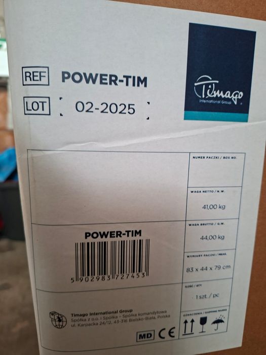 Wózek inwalidzki elektryczny Power Tim