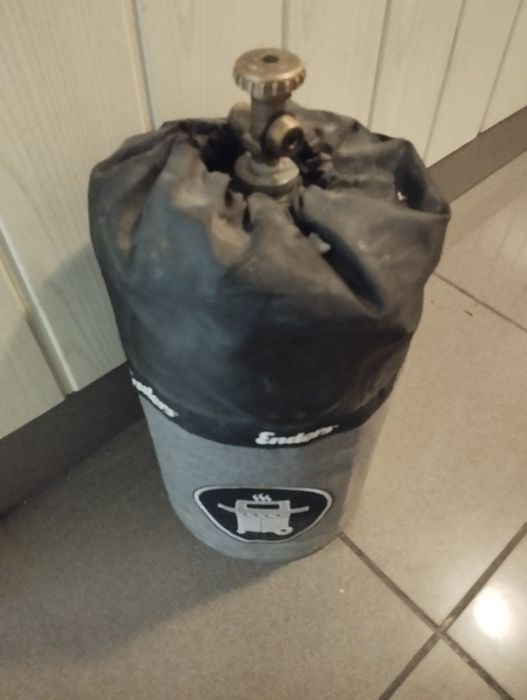 Buta gazowa 5 kg plus osłona