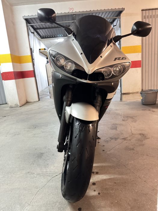 Yamaha R6 2004.