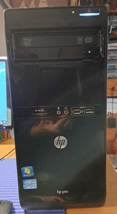 Computador PC HP Intel Core I3 3.30 Ghz + Monitor Asus 22"