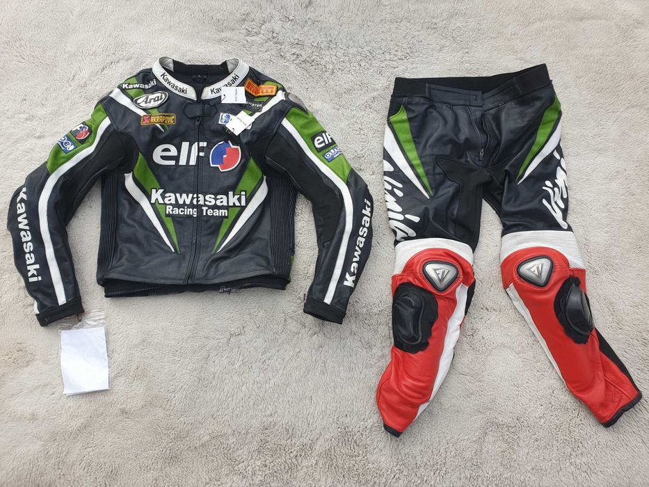 Kawasaki Ninja rozm 52 L kombinezon motocyklowy
