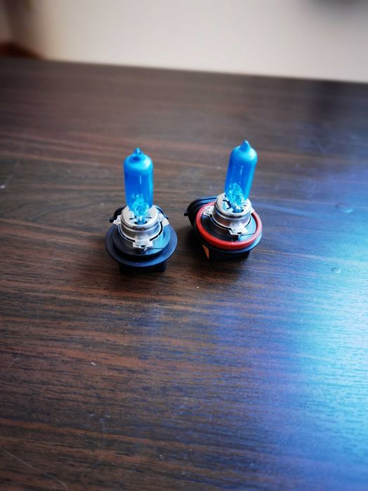 Lâmpadas Philips diamond vision H8