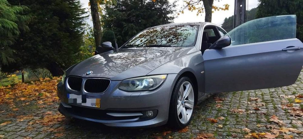BMW 320d lci coupe e92 184cv