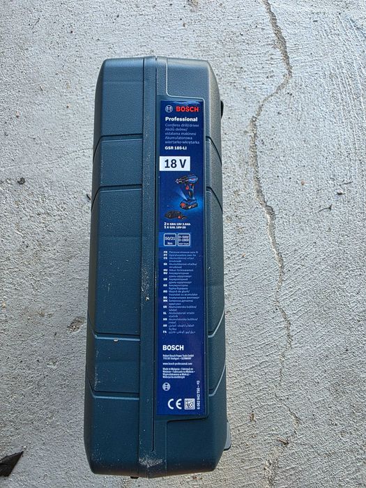 Wiertarko wkrętarka Nowa! BOSCH GSR 18V-Li