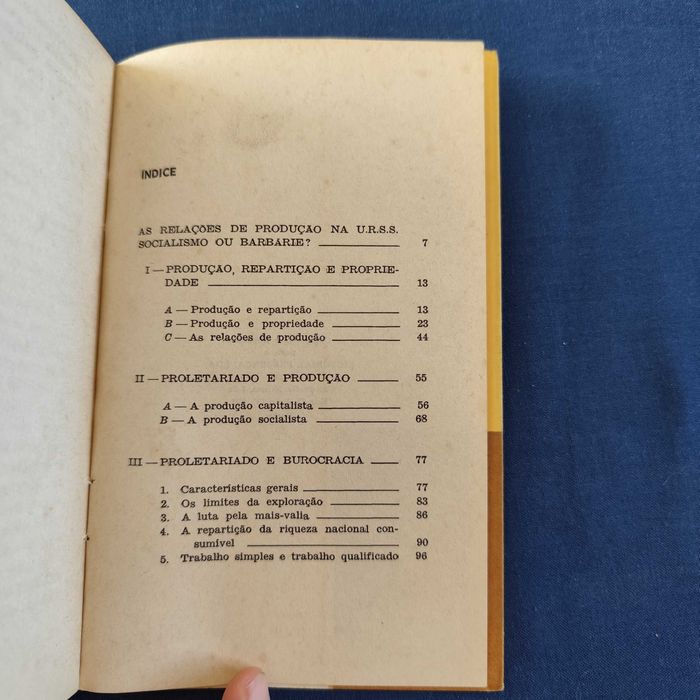 Pierre Chaulieu - As relações de produção na URSS