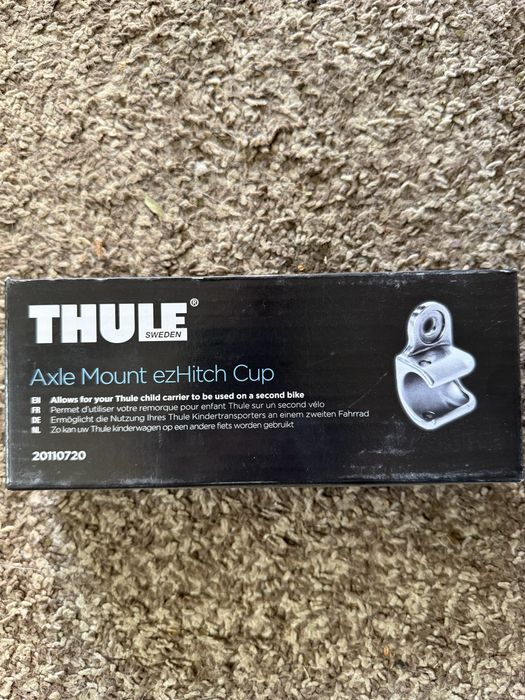 Thule Chariot Lite 1 Agave jak nowa + 2 adaptery + siedzisko