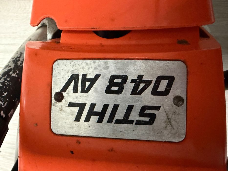 Motosserra Stihl 048 AV – Modelo Profissional