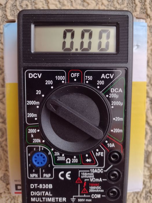 Мультиметр.тестер