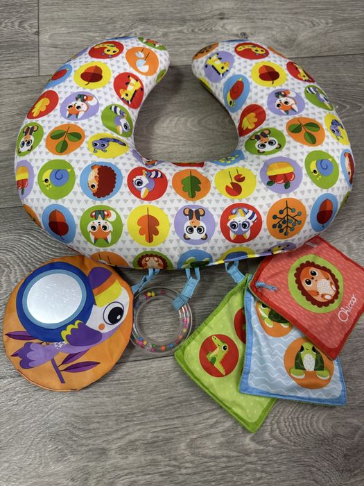 Подушка-ігровий центр "Animal Tummy Time"