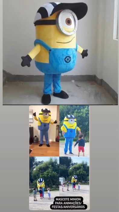 Mascote/Fato Minion