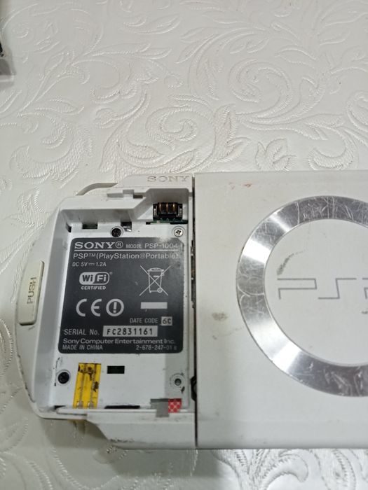 PSP para peças e capas novas