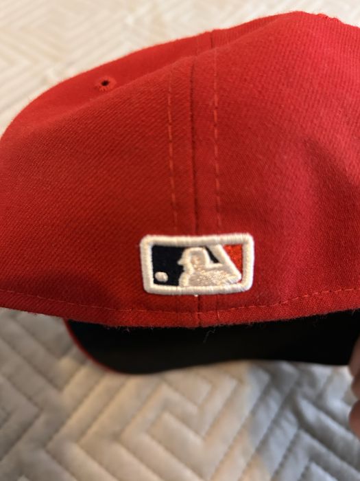 St. Louis Cardinals czapka New Era Coll Base z USA 7 1/4
