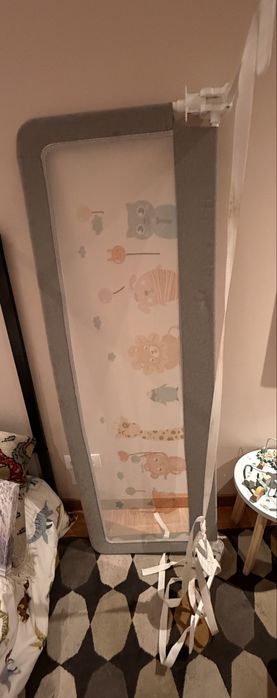 Proteção Barreira lateral cama