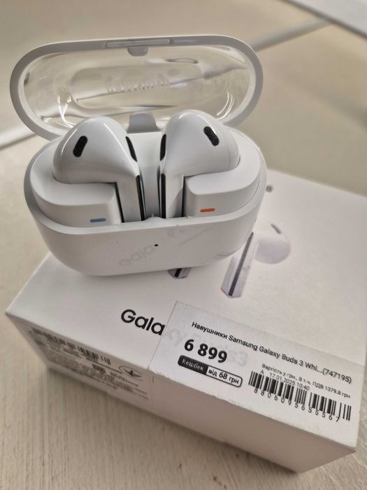 Навушники Samsung galaxy buds 3