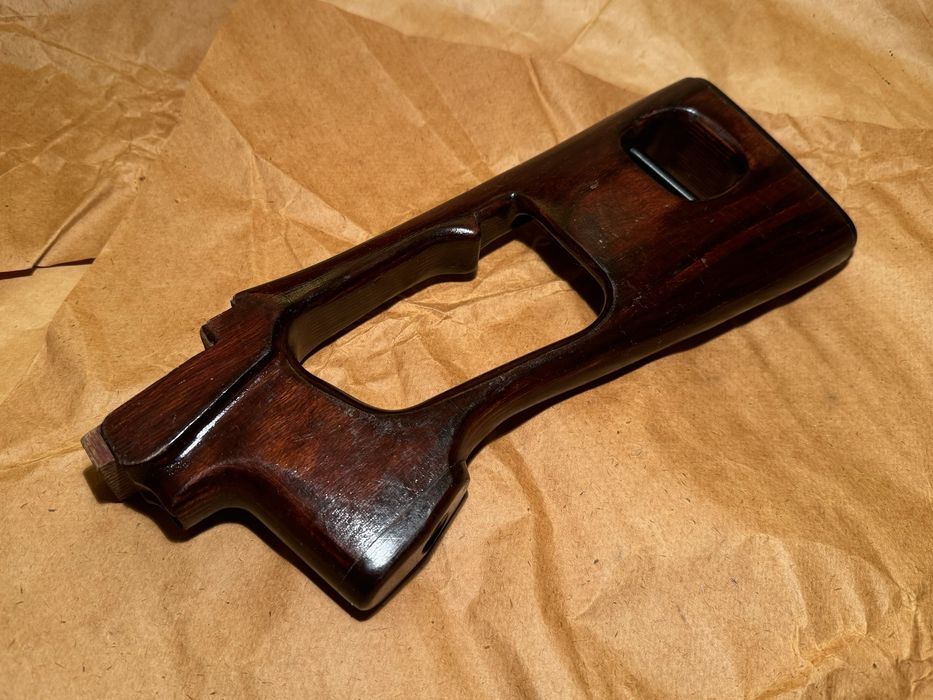 Приклад деревянний оригінал для СВД Снайперська гвинтівка Драгунова