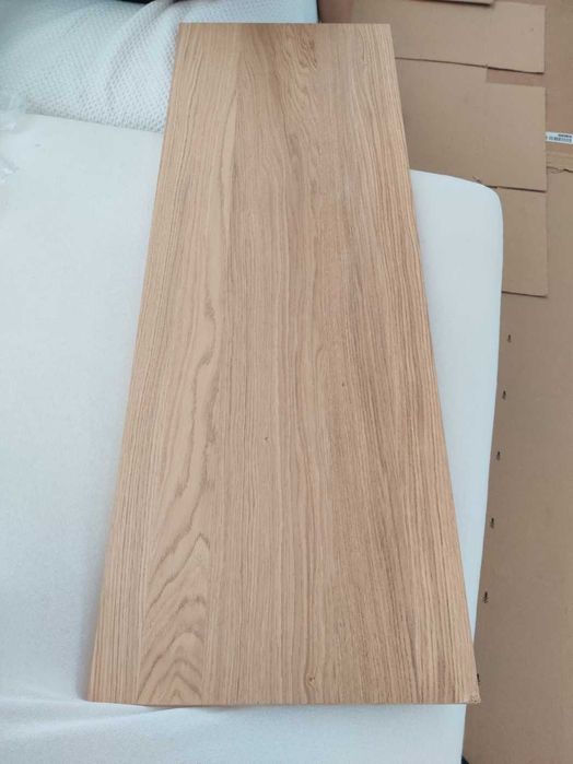 BESTÅ Painel superior, chapa de carvalho, 120x42 cm