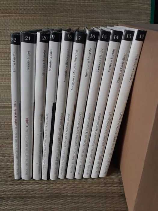 Coleção Livros "História de Portugal"