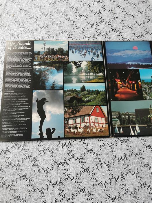 Album z 6-cioma płytami