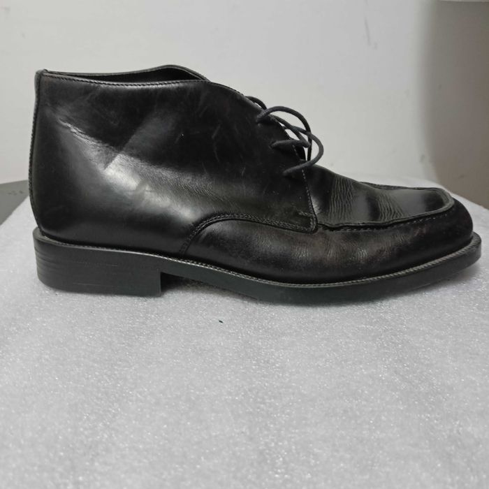 Męskie trzewiki Clarks roz 43,5 skórzane