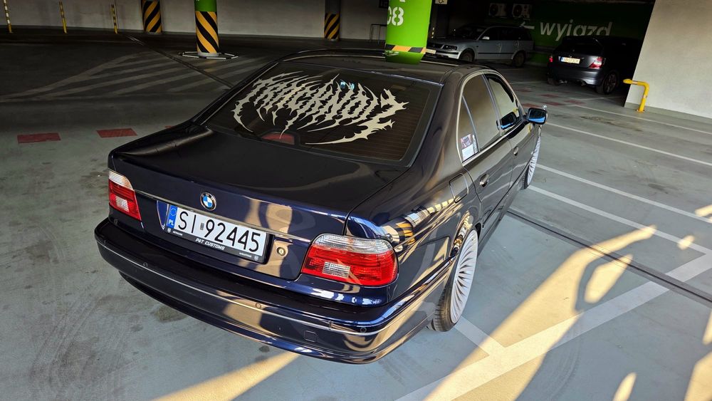 Bmw e39 525d exclusive