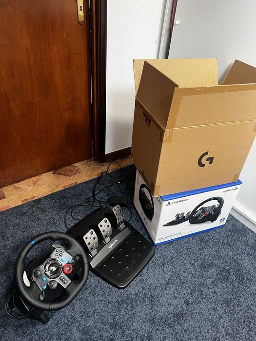Logitech G29 PS5/PS4/PC