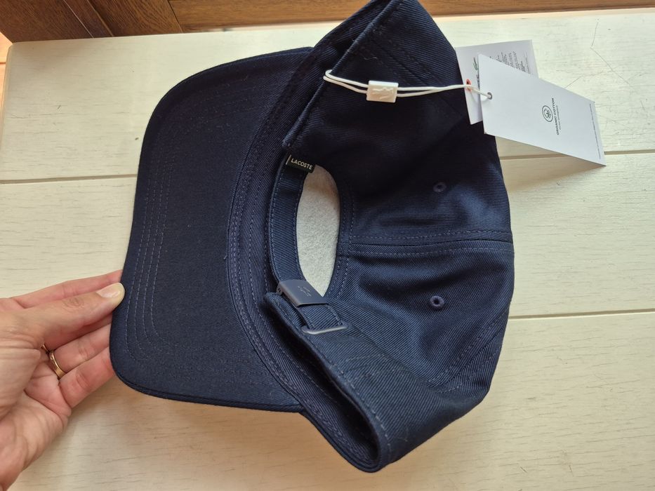 Czapka z daszkiem Lacoste
