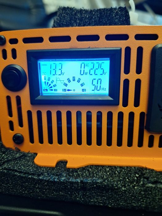 продам потужну зарядну станцію 1250W, 1200 Ah