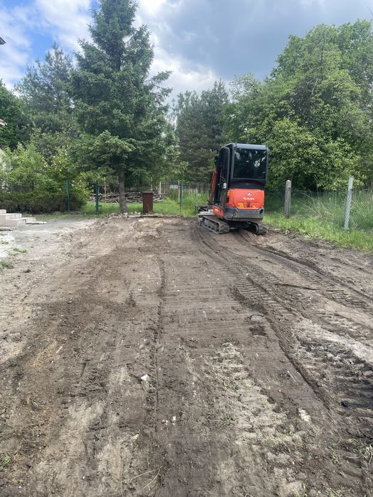 Usługi Mini Koparka do 3t