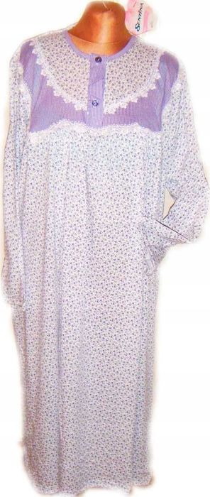 Duża koszula nocna damska kolory wzór L XL 2XL 3XL