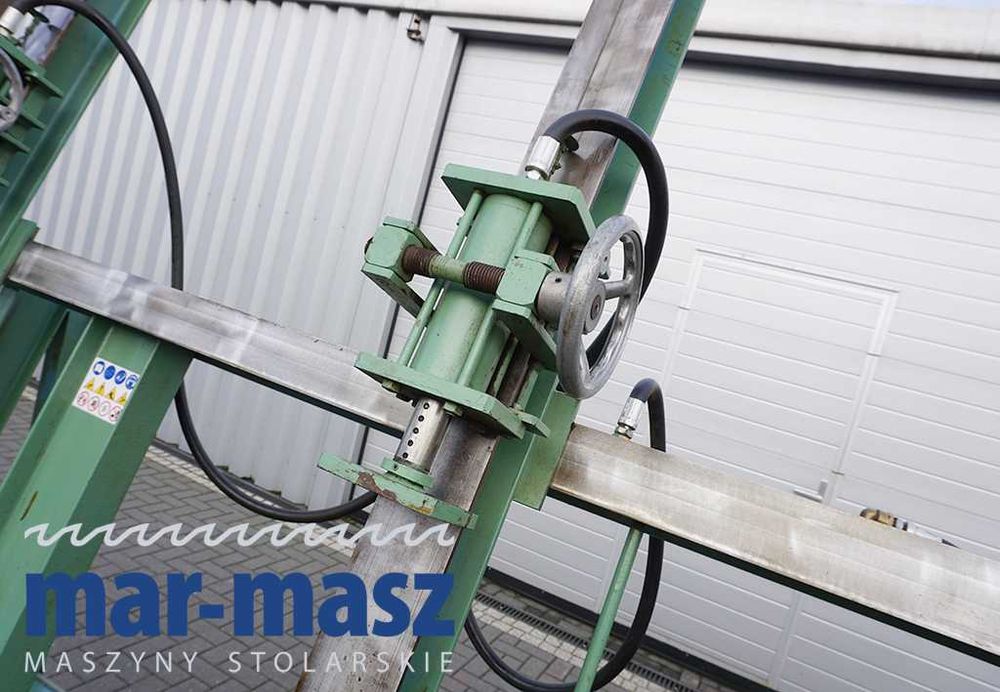 Prasa montażowa do klejenia drewna JORDEX MS72B