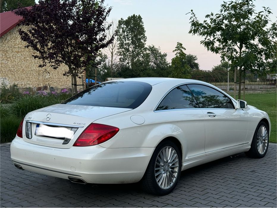 Cl550/500 w216 4matic