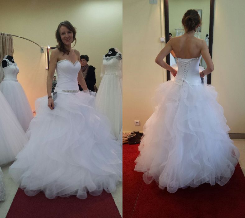 Jak z bajki, rozm 34-36-prawdziwy kopciuszek