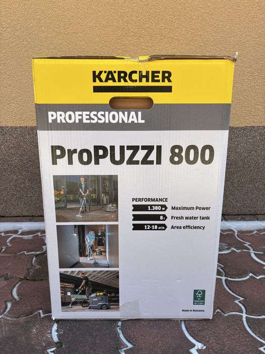 Пилосос миючий/хімчистка Karcher ProPuzzi 800 1380 W