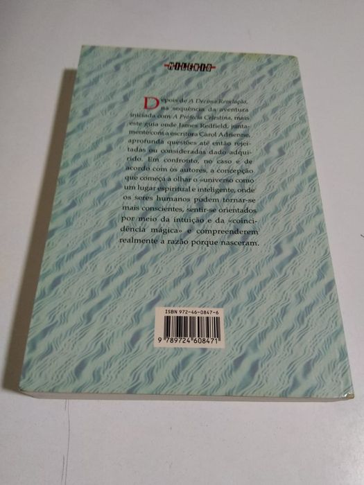 A Décima Revelação Um Guia Experimental, de James Redfield e Carol Adrienne