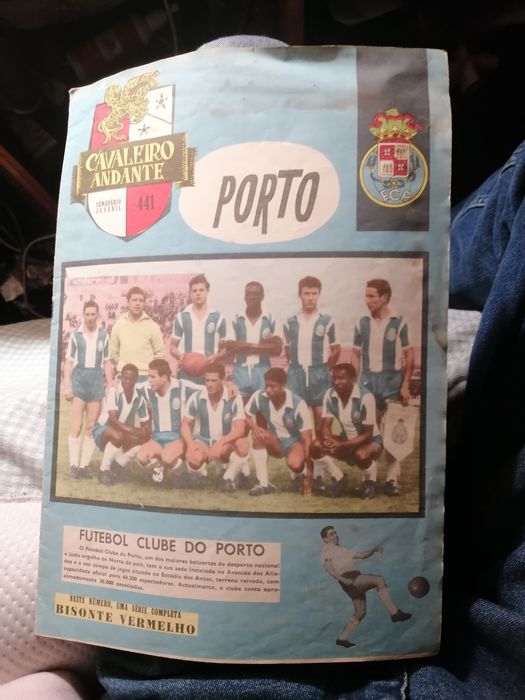 Revista Cavaleiro Andante n.º 441 (1960) - Capa FC Porto 59/60