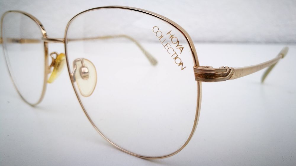Óculos HOYA Collection NOVOS em titânio