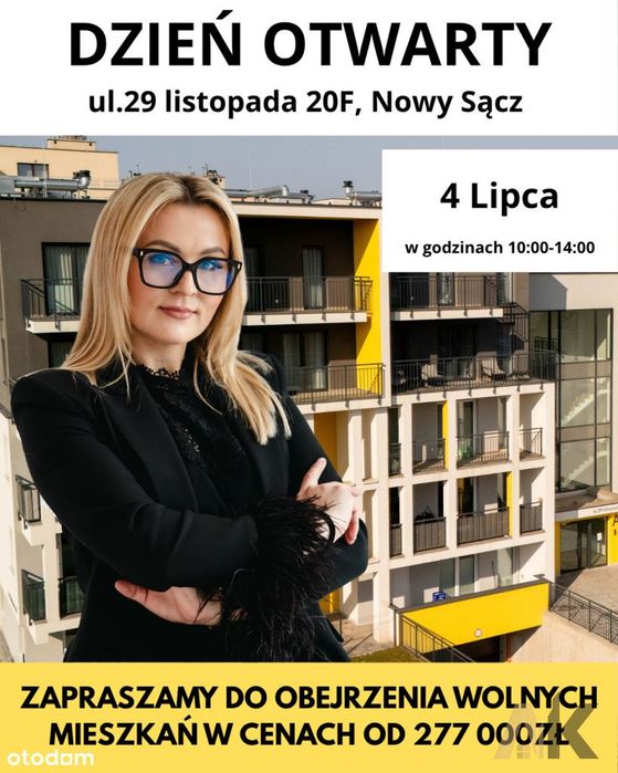 Mieszkanie na sprzedaż!  /Dzień otwarty 4 lipiec!